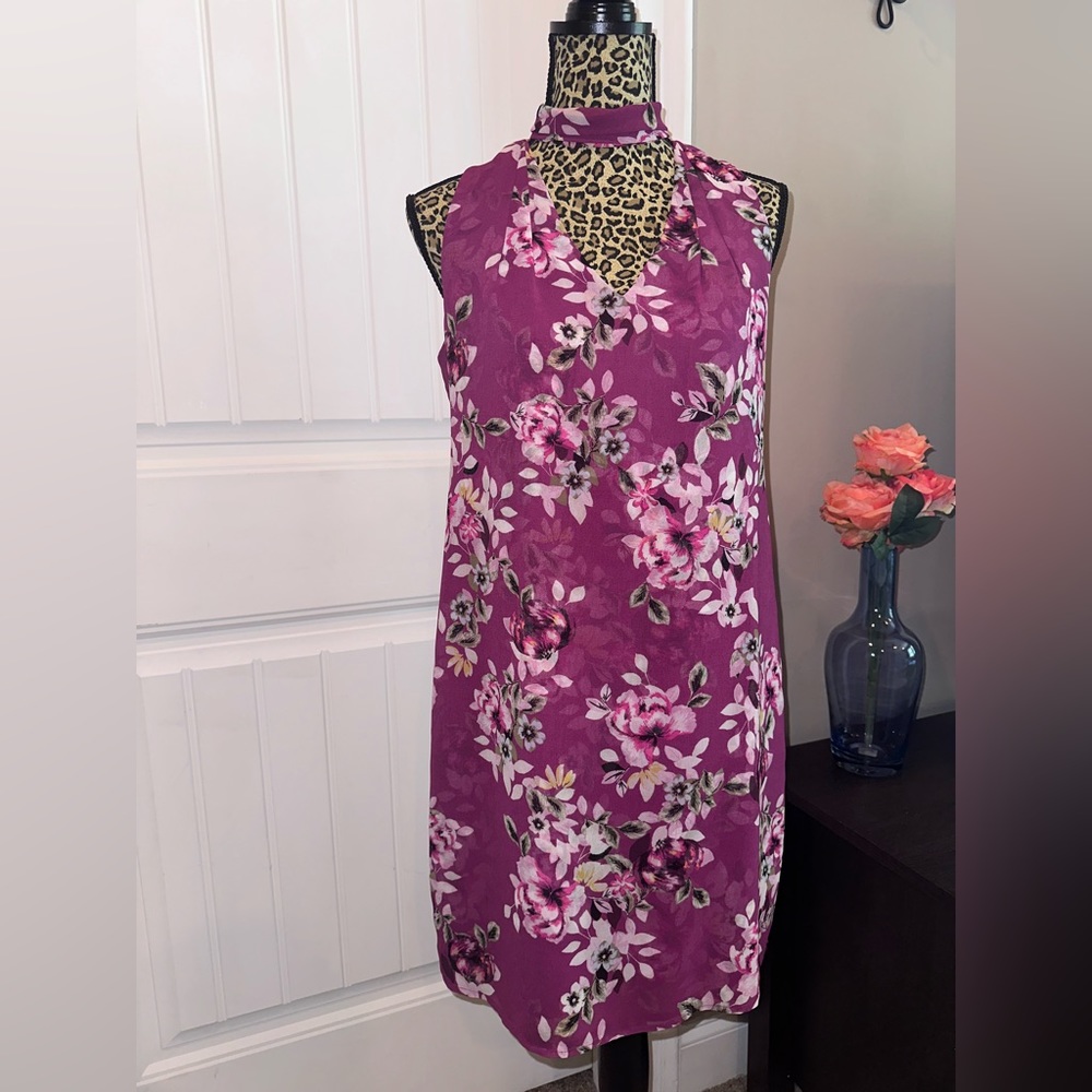 Floral Sleeveless Dress